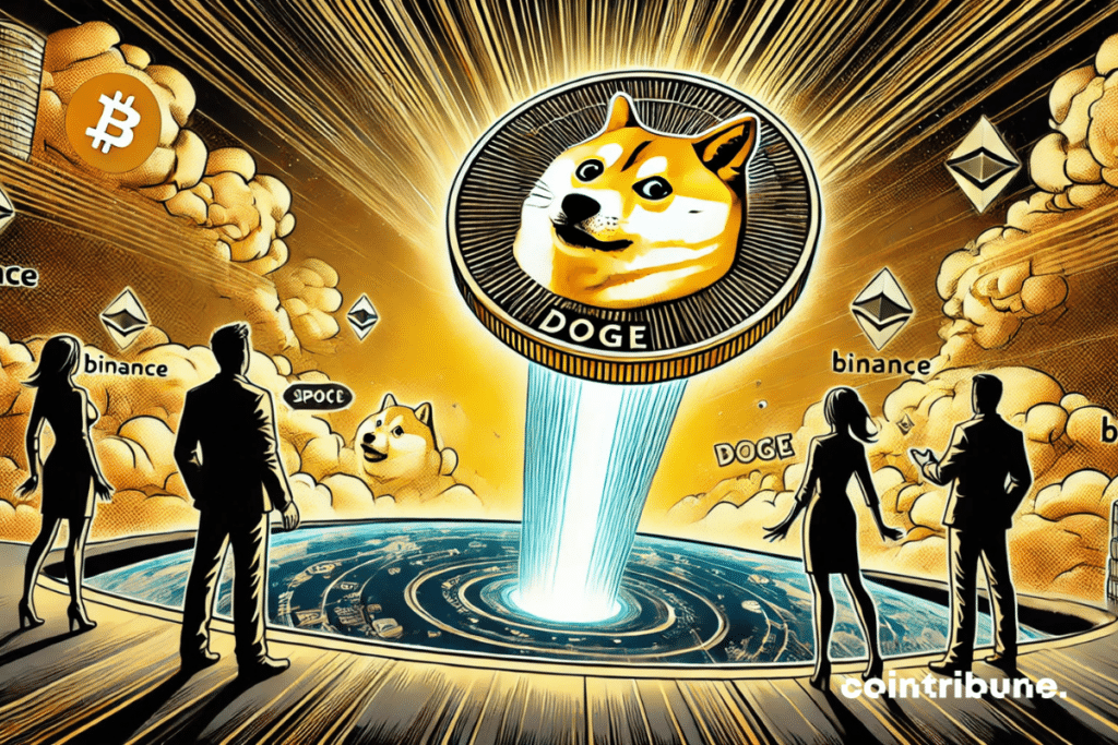 Movimiento Colosal de Dogecoin a Binance Genera Inquietud en el Mercado