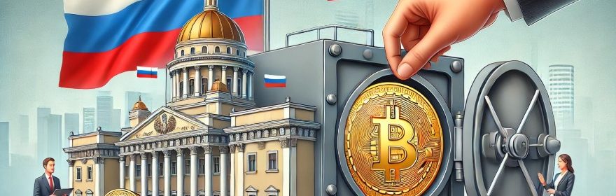 Rusia y EE.UU. Compiten por Reservas de Bitcoin