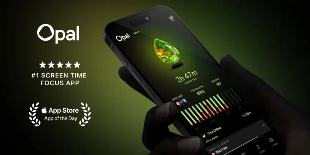 Opal App revoluciona el control del tiempo de pantalla