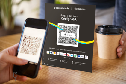 Bancolombia exige nuevo código QR antes del 22 de marzo