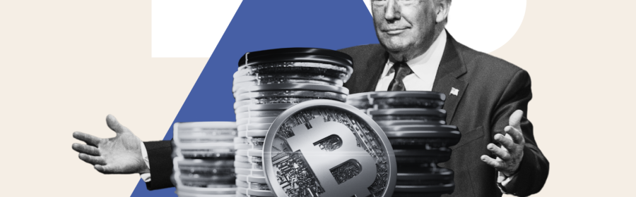 Bitcoin en inestabilidad: Trump y sus políticas sacuden el mercado