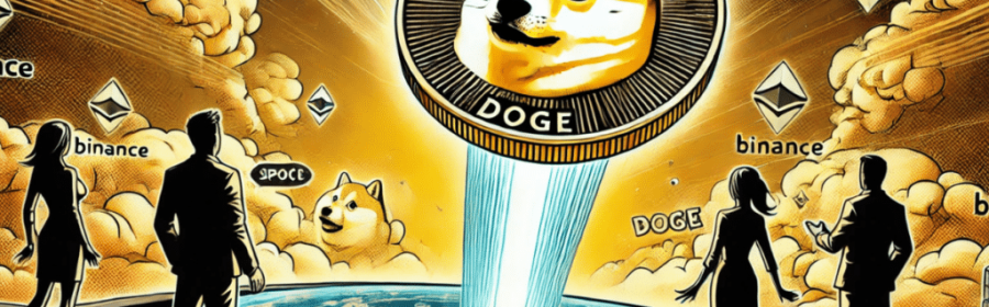 Traslado masivo de Dogecoin a Binance: ¿Se avecina una venta o acumulación?