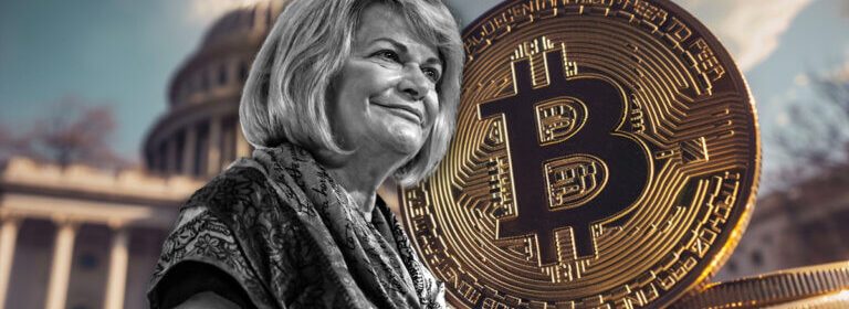 Senadora Lummis propone Ley Bitcoin para que EE. UU. compre 1 millón de BTC